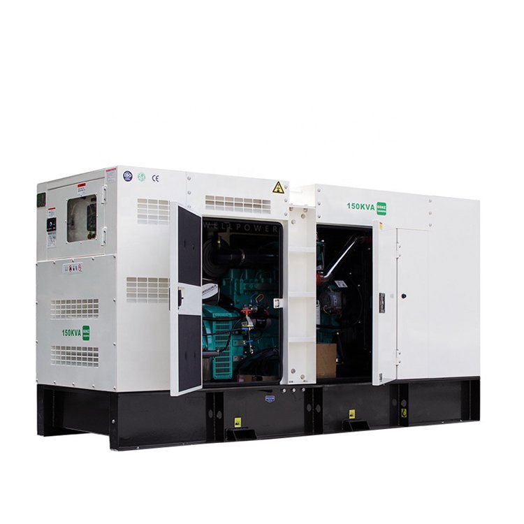CUMMINS High Quality 40KVA 32KW 50KVA 40KW 60KVA 48KW Diesel Silent Generators Hot Selling Low Rpm Alternator Customizable AOM