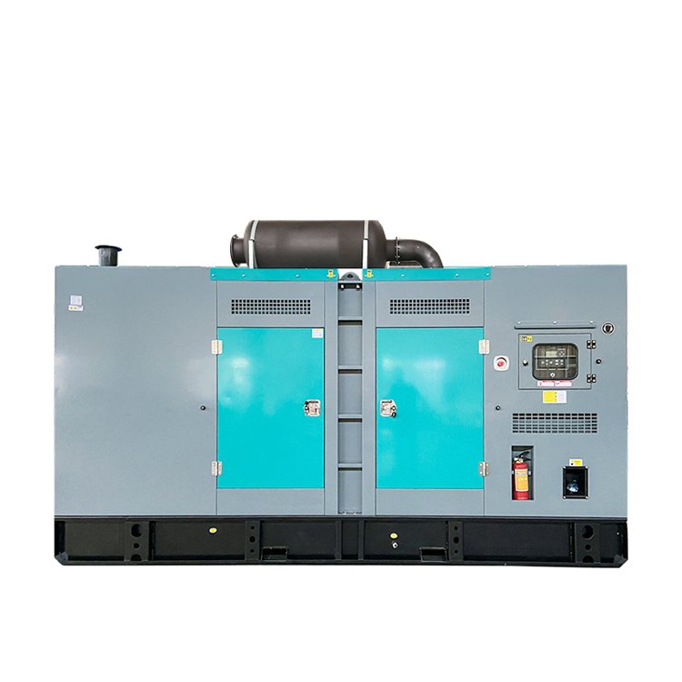 CUMMINS High Quality 40KVA 32KW 50KVA 40KW 60KVA 48KW Diesel Silent Generators Hot Selling Low Rpm Alternator Customizable AOM
