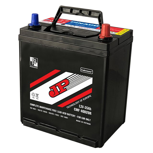 CMF 40B20R (12V - 35Ah) Lithium Ion Lipo4 Battery Pack 12V 12Ah 35Ah Lifepo4 Battery With Bms 1200wh for Solar Storage System