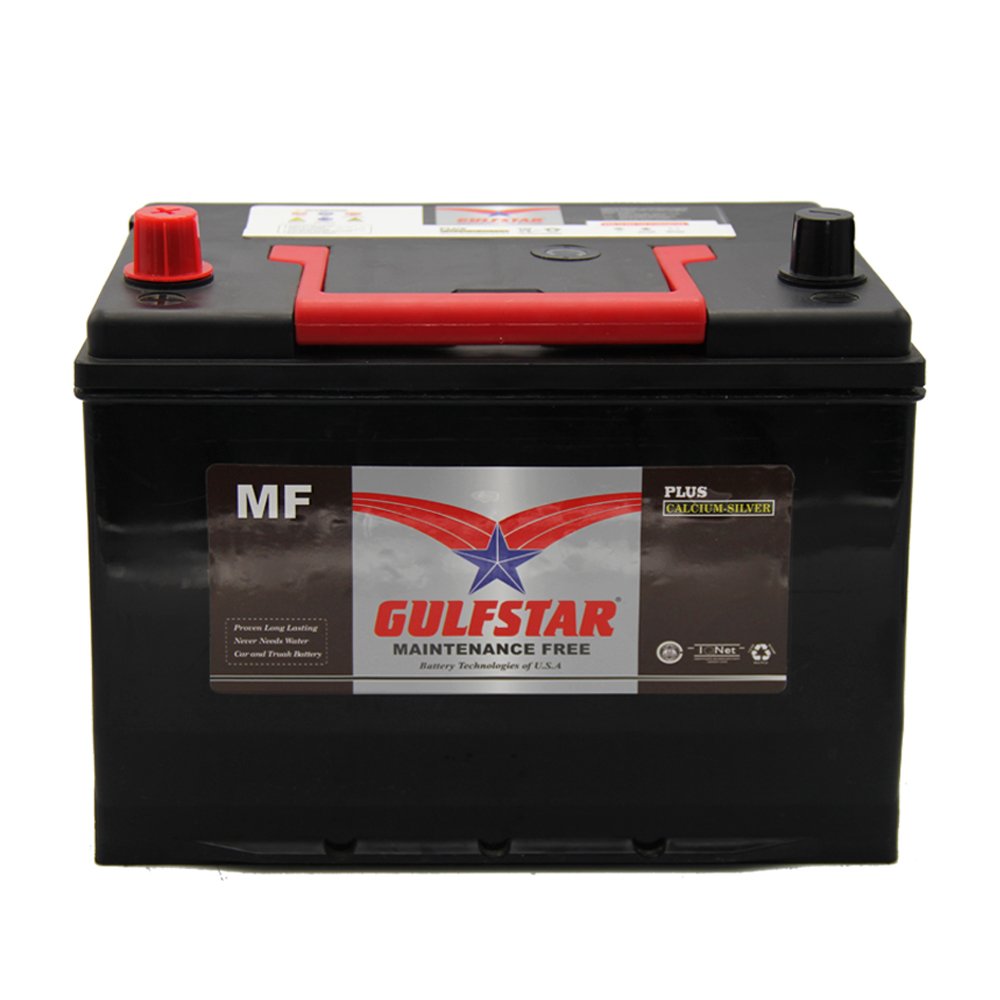 105D31R 12V 95Ah MF Hybrid Car Battery New Condition Maintenance Free for Truck Starting