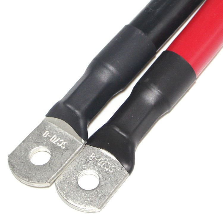 2AWG 4AWG 6AWG 8AWG Battery Charger Cable 48V Golf Cart Wiring Harness for Golf Cart