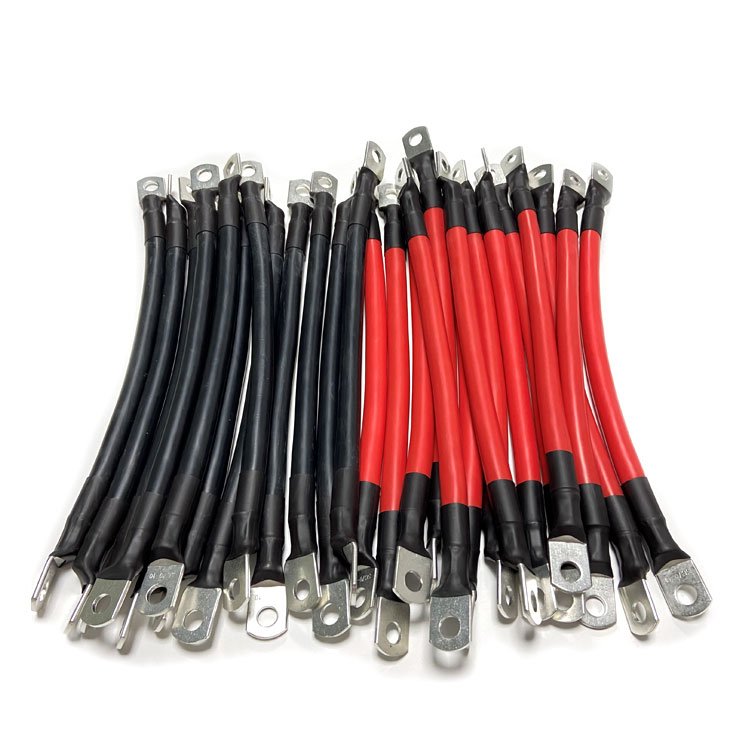 2AWG 4AWG 6AWG 8AWG Battery Charger Cable 48V Golf Cart Wiring Harness for Golf Cart