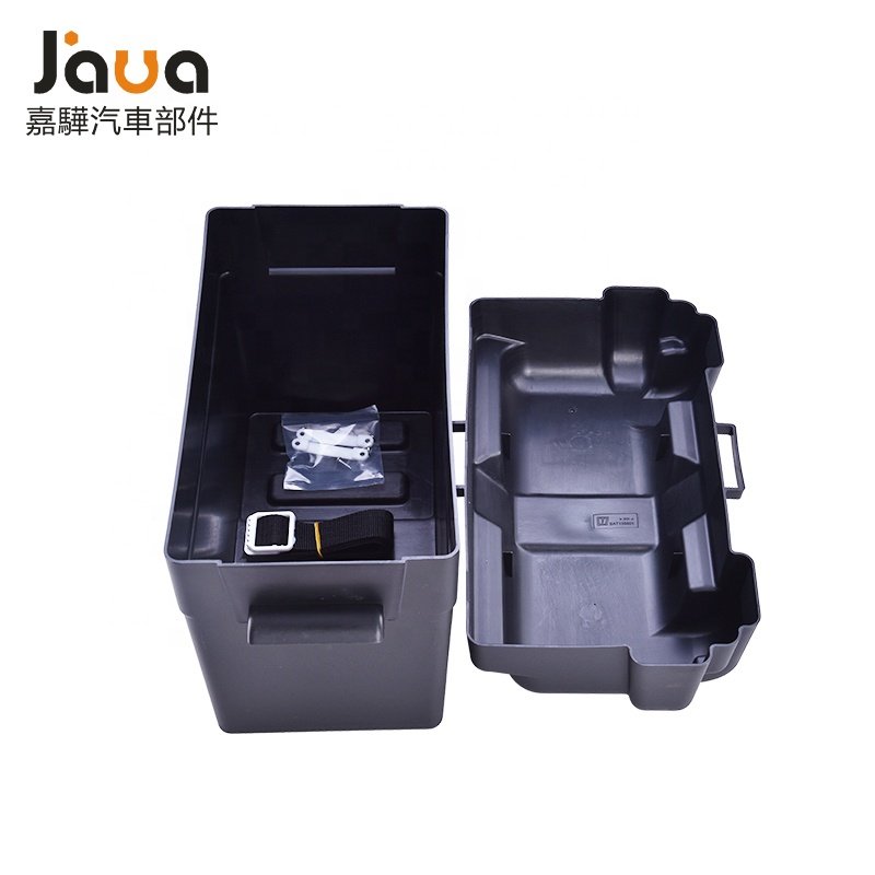 12V Portable Plastic Waterproof Auto Battery Box