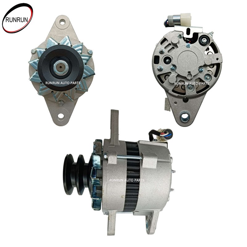 24V 50A Auto Alternator for ISUZU 10PE1 HITACHI EX200-5 1812004845 1812006032 1812002030 1-81200-4845