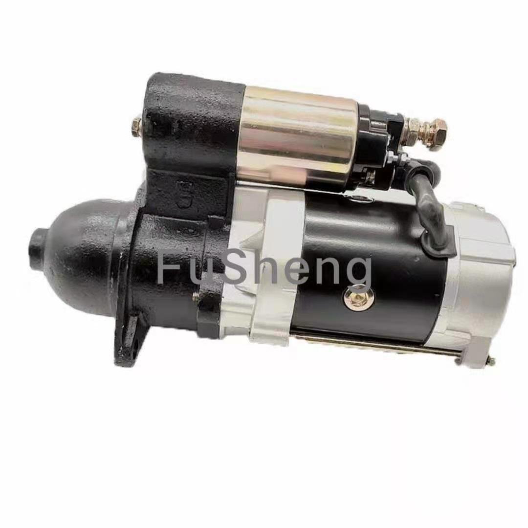 Original Weichai WD615 Engine Starter Motor 12 V Auto Starter QDJ1315A YZ4105QF for JAC JMC FOTON DFAC