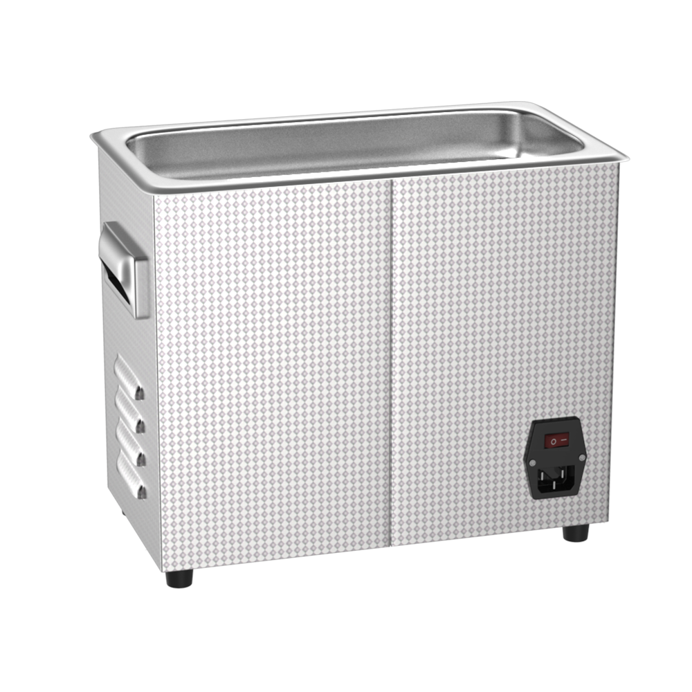 SemiWaves Full Waves Work Alternately Digital Ultrasonic Cleaner 3.2L 0.85 Gal 120 W & 180 W Optional With Degas Function