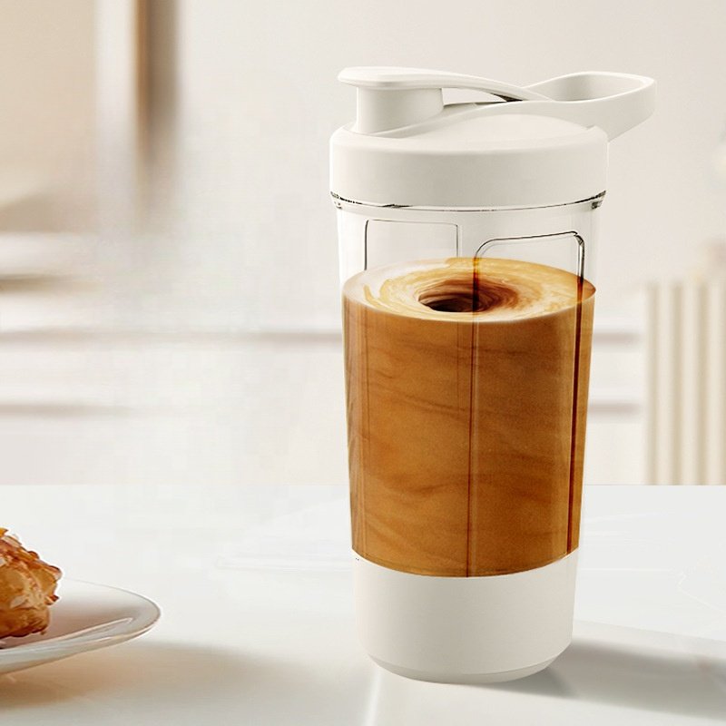 Factory Custom Automatic Mixer Plastic Mixing Cup Coffee Gym Protein Shaker Sport Water Auto Mug Self Stirring Bottle