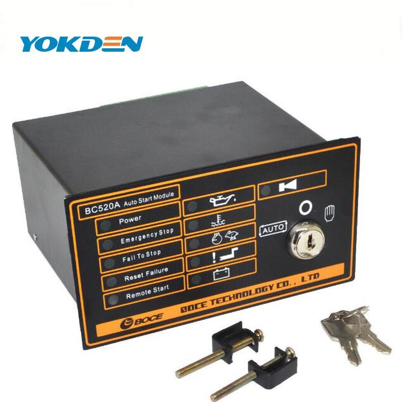 Generator Controller Control Module DSE520 DSE 520 Replacement 520A Genset Remote Monitoring System