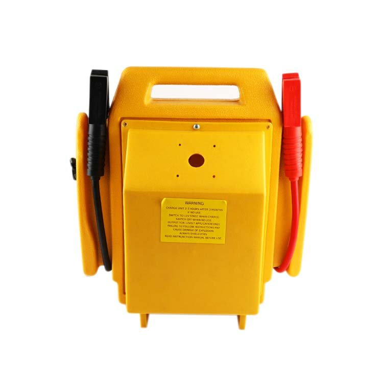 High Power Safety 12V 17A Portable Power Bank Car Battery Jump Starter with Light Jump Start