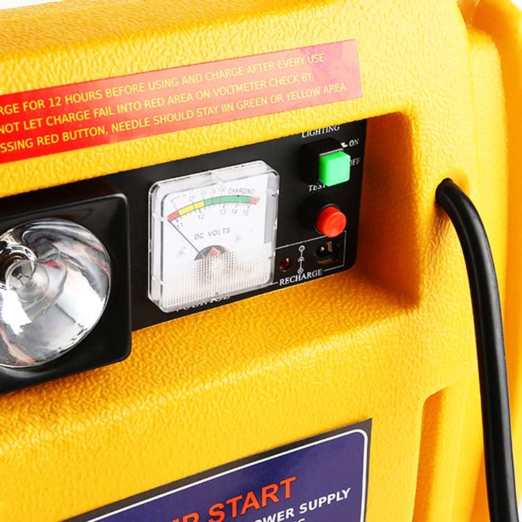 High Power Safety 12V 17A Portable Power Bank Car Battery Jump Starter with Light Jump Start