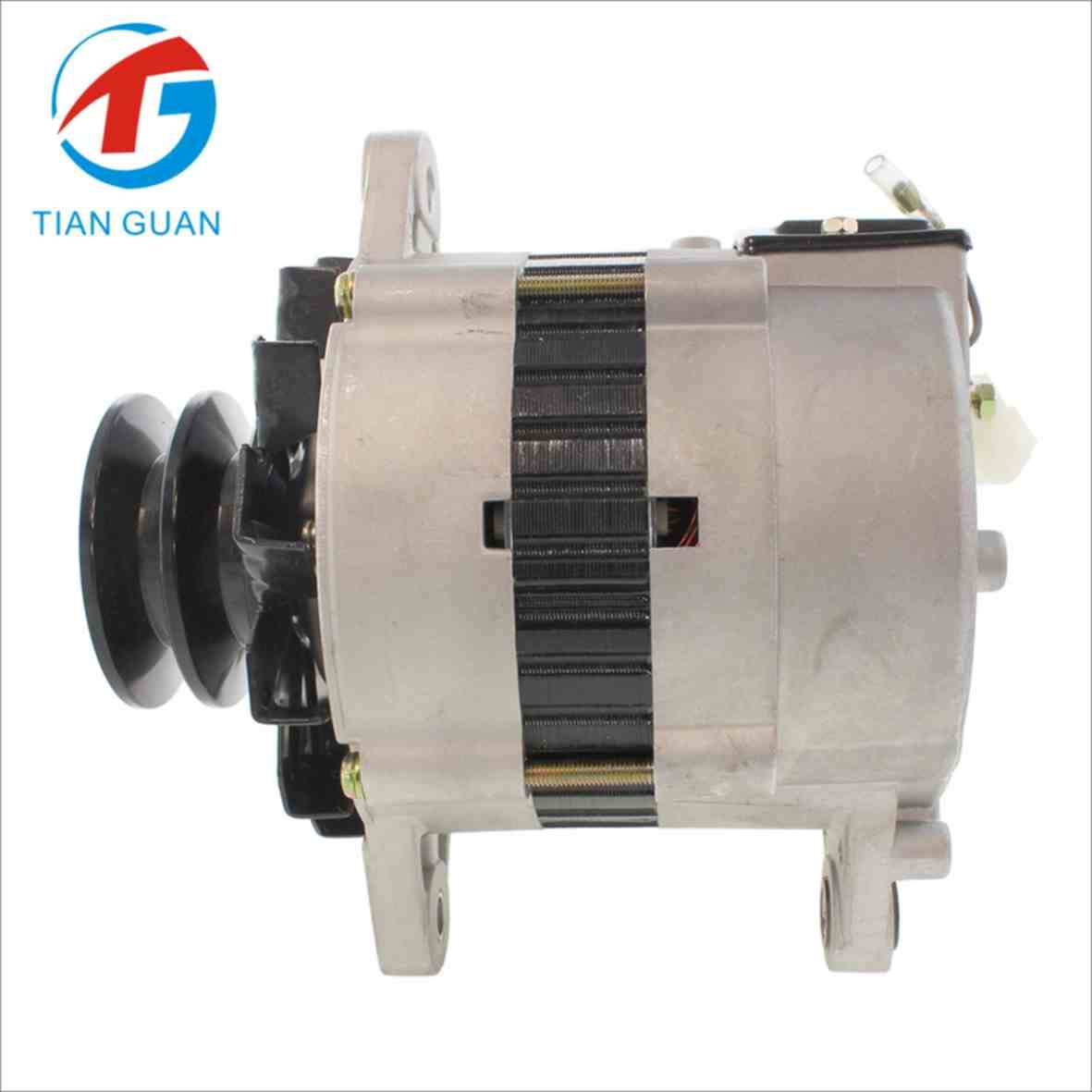 24V diesel Engine ATG19982 0214-501-0210 270401131 02145010115 27040-1130A Excavator Alternator