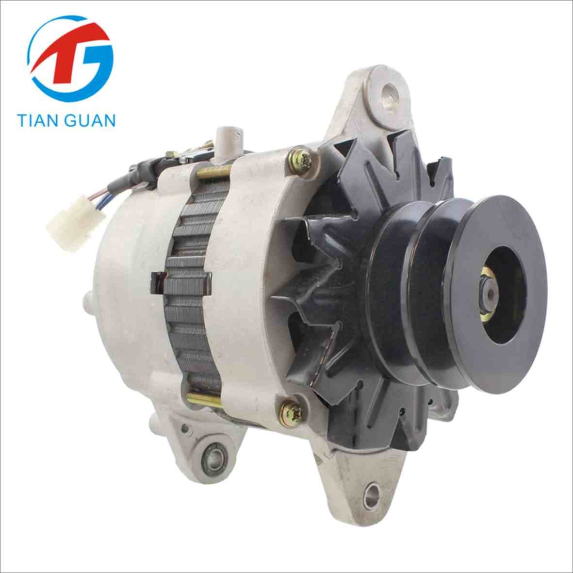 24V diesel Engine ATG19982 0214-501-0210 270401131 02145010115 27040-1130A Excavator Alternator