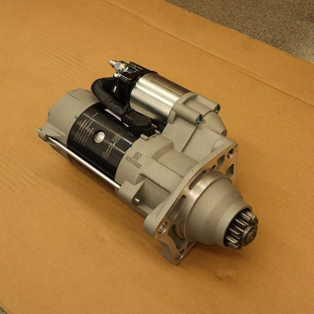 FAW Jiefang Truck Parts Starter Assembly for J5 J6 J7 JH6 J6P J6L Tiger V Engine Parts Truck Parts Accessories