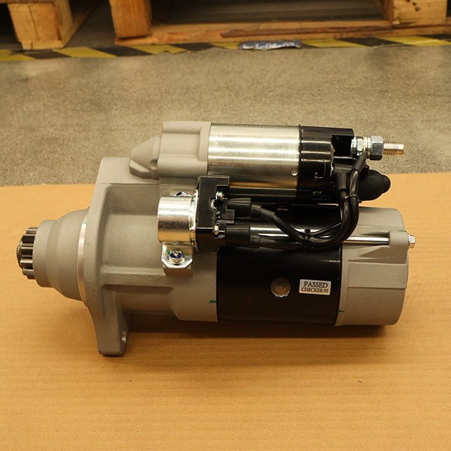 FAW Jiefang Truck Parts Starter Assembly for J5 J6 J7 JH6 J6P J6L Tiger V Engine Parts Truck Parts Accessories