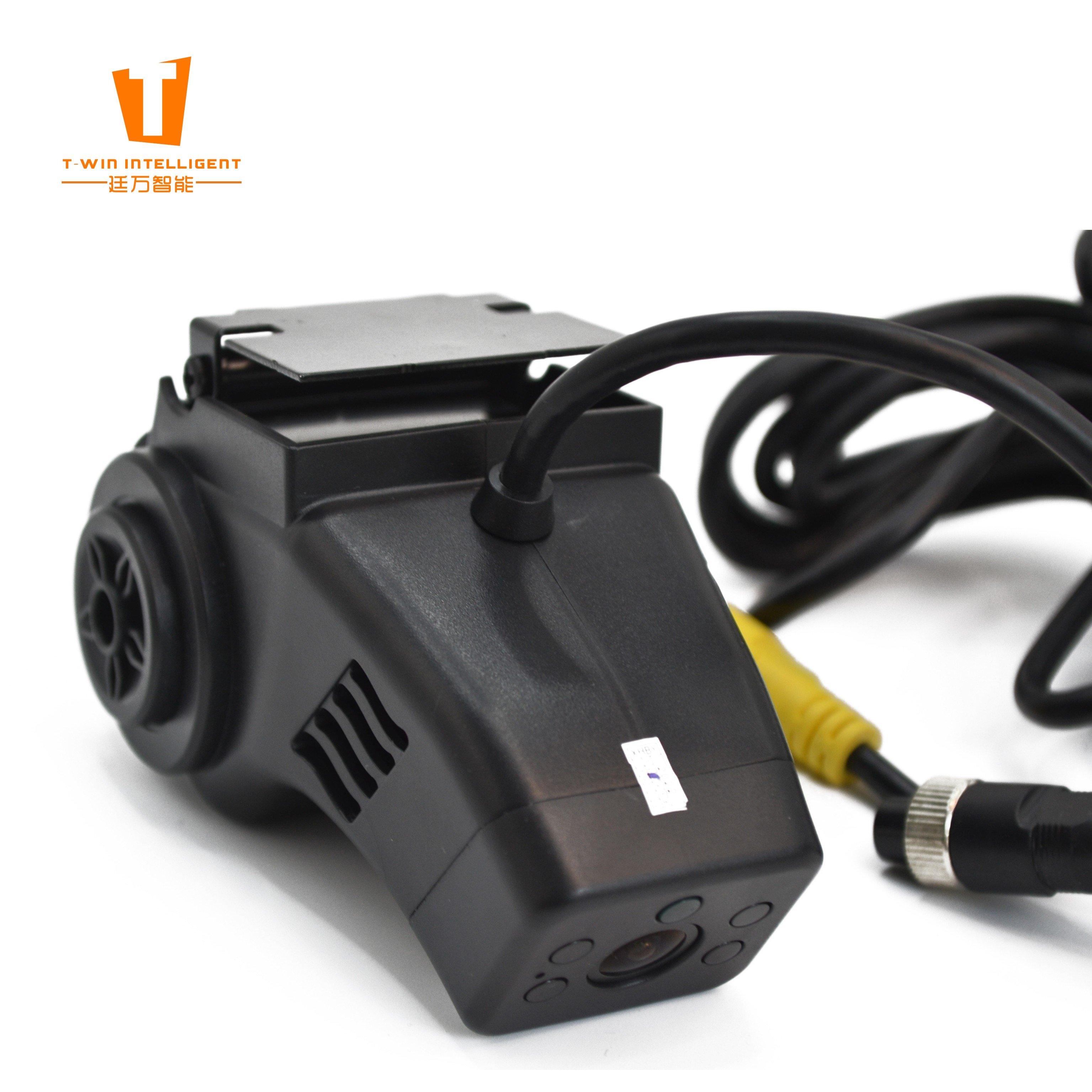Dual Lens CVBS 700TVL Night View Vehicle Driving Recorder Vision Model Front View Dash Camera Car Reversing Aid Taxi Drivers