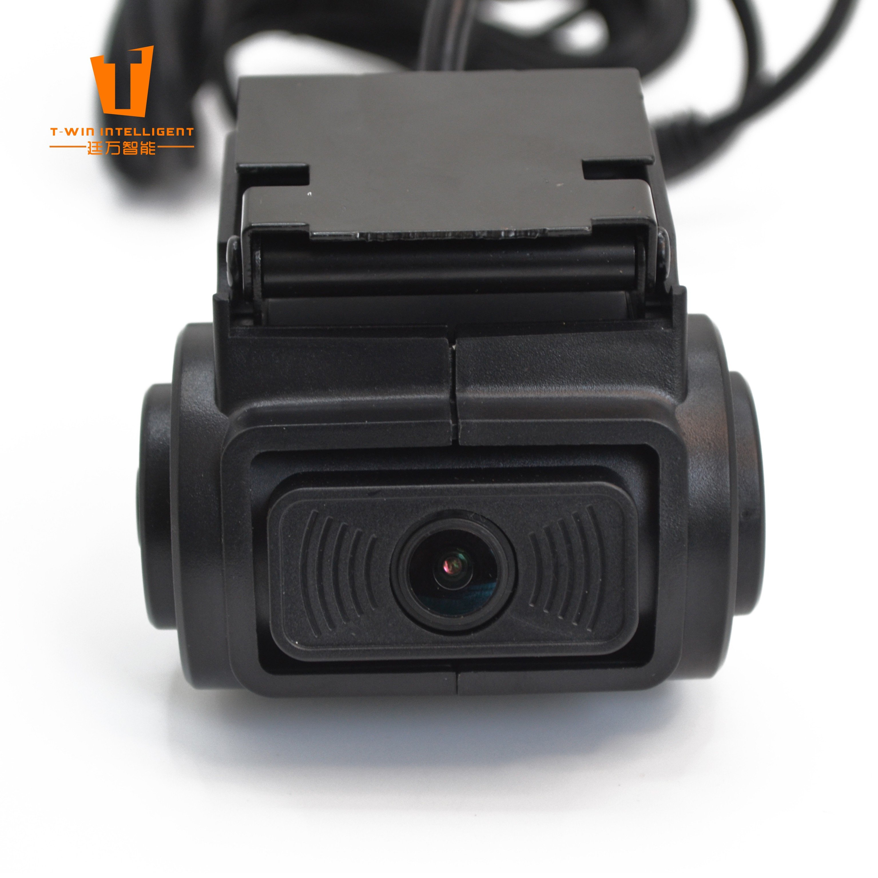 Dual Lens CVBS 700TVL Night View Vehicle Driving Recorder Vision Model Front View Dash Camera Car Reversing Aid Taxi Drivers