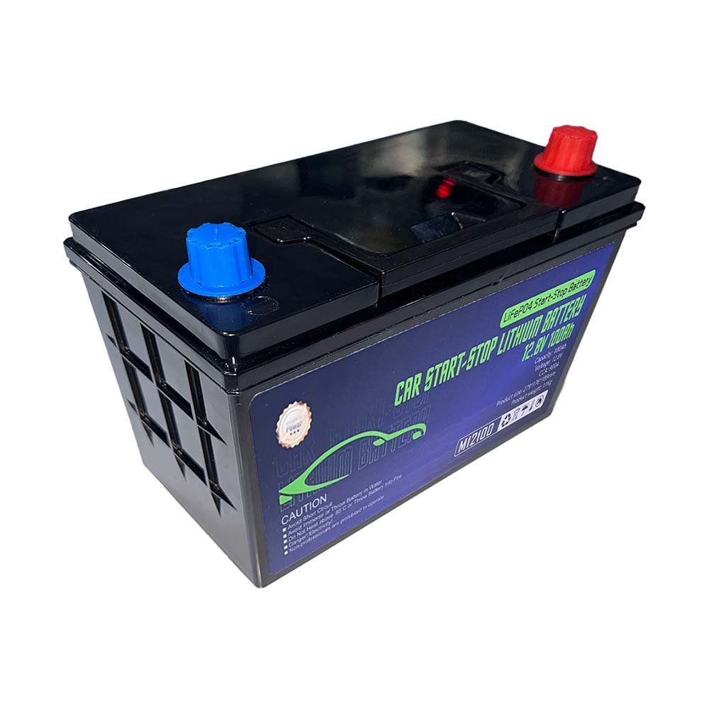 Manufacturer LiFePO4 12V 45ah-165Ah Car Start-Stop Batteries 12 Volt Lithium CCA990 Auto Starter Battery