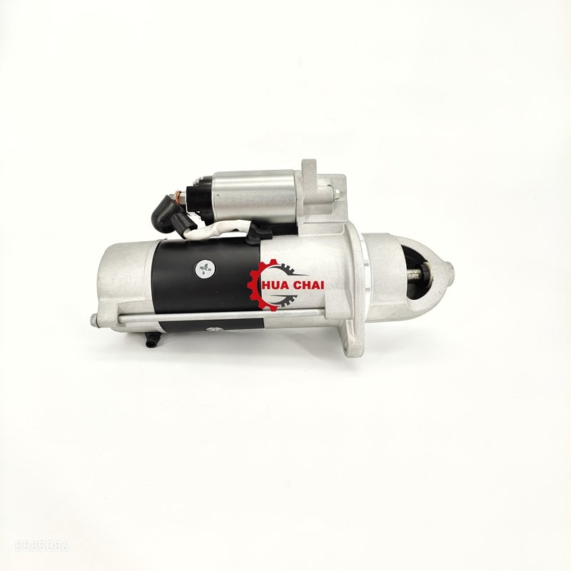 Wholesale Price Truck Auto Starting Motor for Cummins Spare Parts ISF3.8 diesel Engine Use 24v 3.6kw Starter Motor 5585086