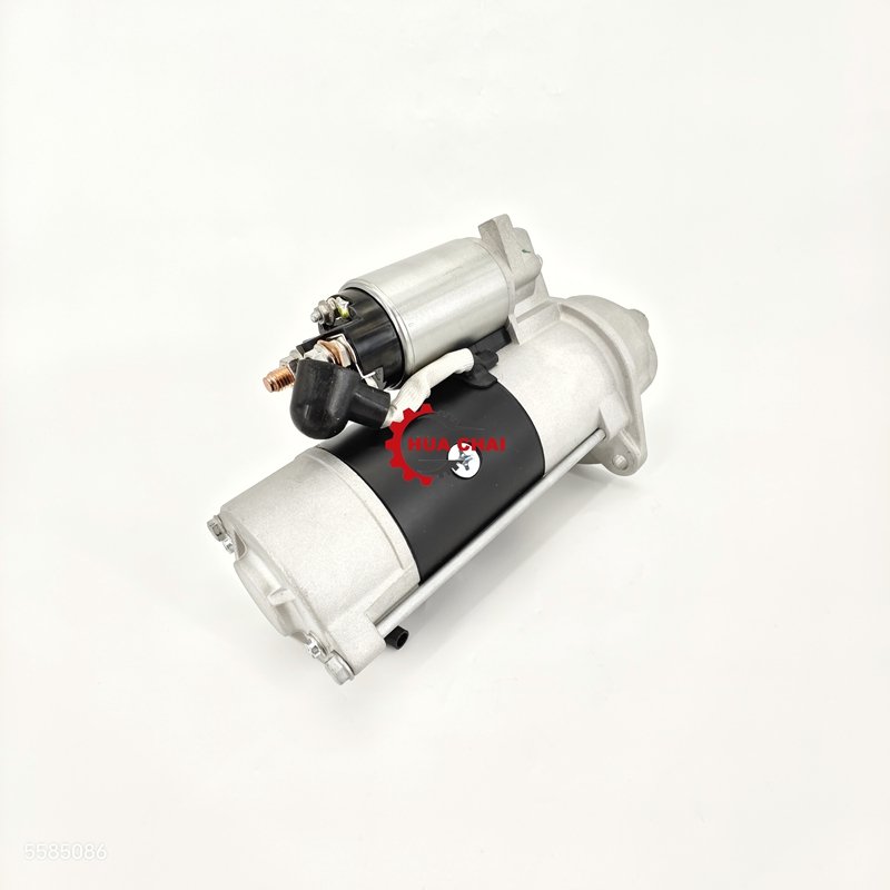 Wholesale Price Truck Auto Starting Motor for Cummins Spare Parts ISF3.8 diesel Engine Use 24v 3.6kw Starter Motor 5585086