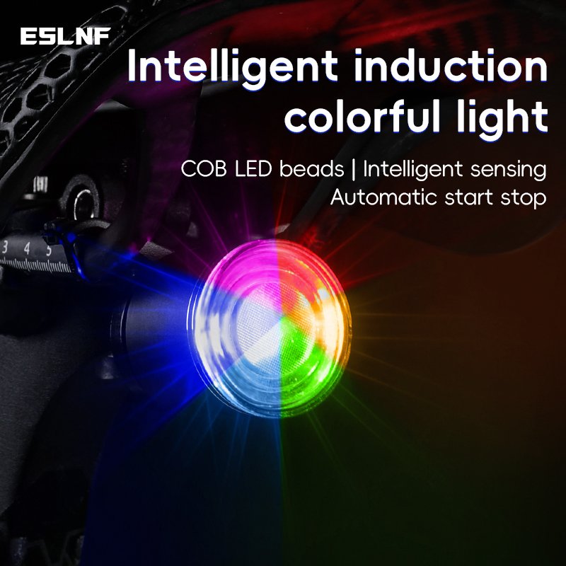 Team Sync Tail Light Auto Brake Sensing Bicycle Rear Light LED Rechargeable Waterproof Cycling Taillight
