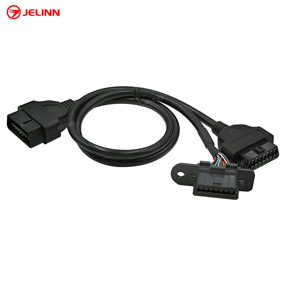 OBD 2 OBD2 Cable OBD-II Splitter Y Cable for Volvo Cars