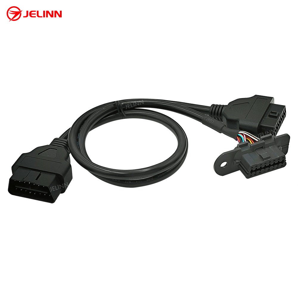 OBD 2 OBD2 Cable OBD-II Splitter Y Cable for Volvo Cars