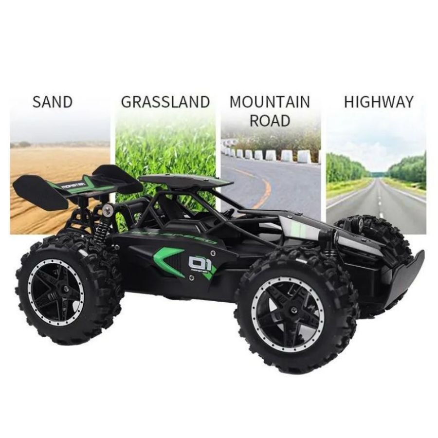 Factory Direct High-Speed Alloy Racing Hobby Car New Arrival NO 1 Remote Control Toy Vehicle Kids 2.4GHz USB Easy Assembly