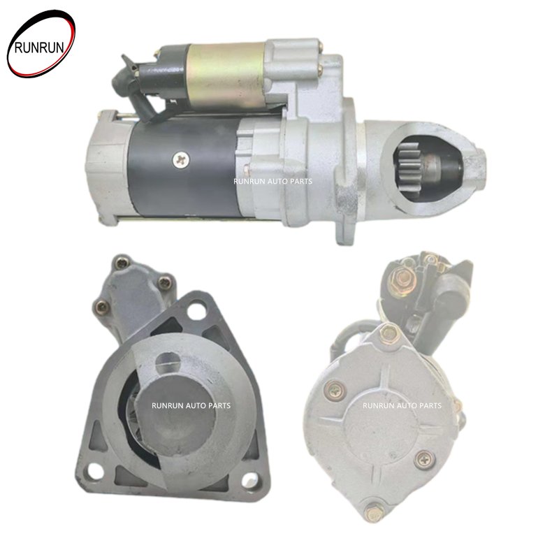 24V 6.0KW 13T Auto Car Starter Motor for HYUNDAI HD D6CC 3610084400 3610084400 600317