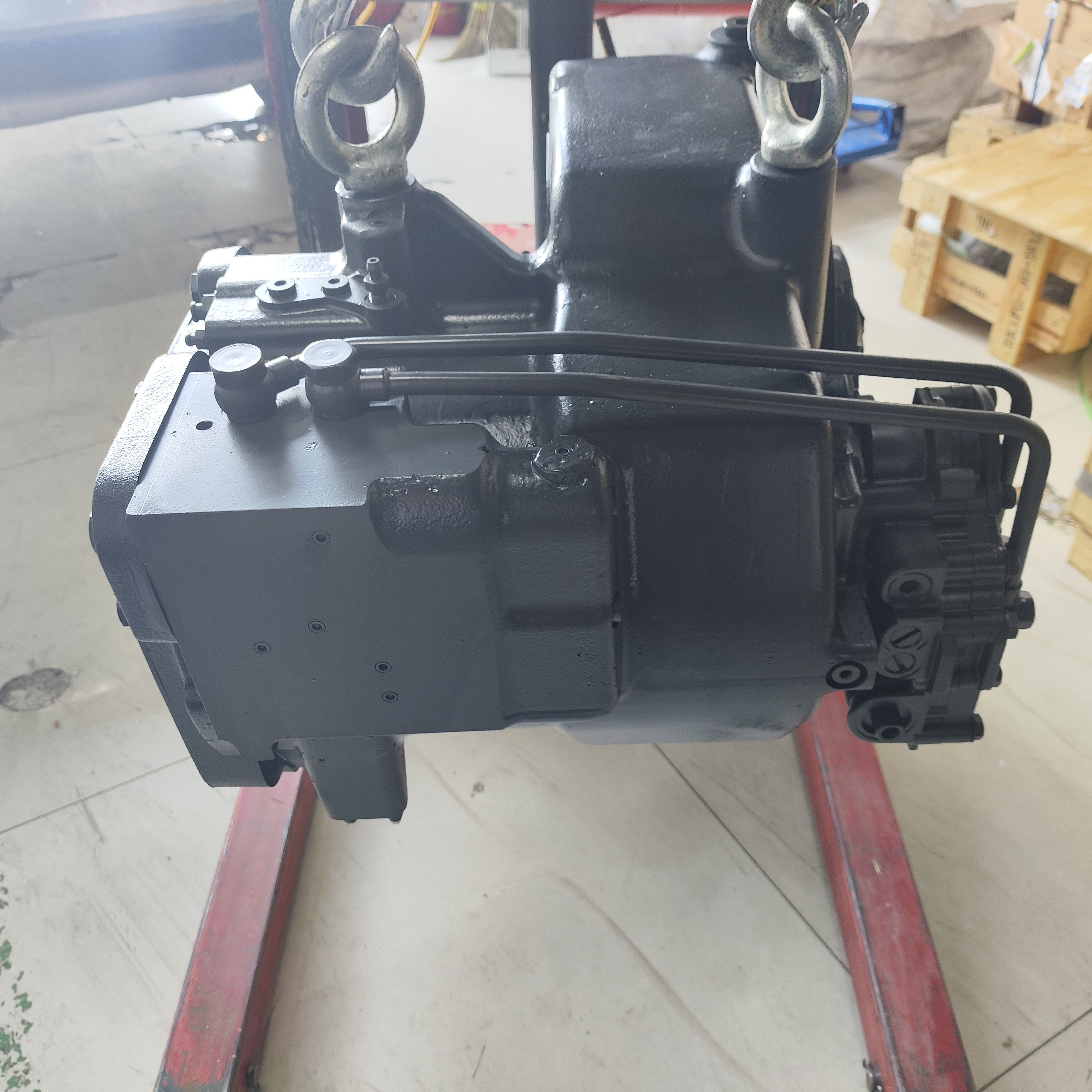 Excavator Auto Travel Motor Gearbox New Transfer Gearbox 4143 020 059 VOE 14643849 for Volvo Construction Equipment
