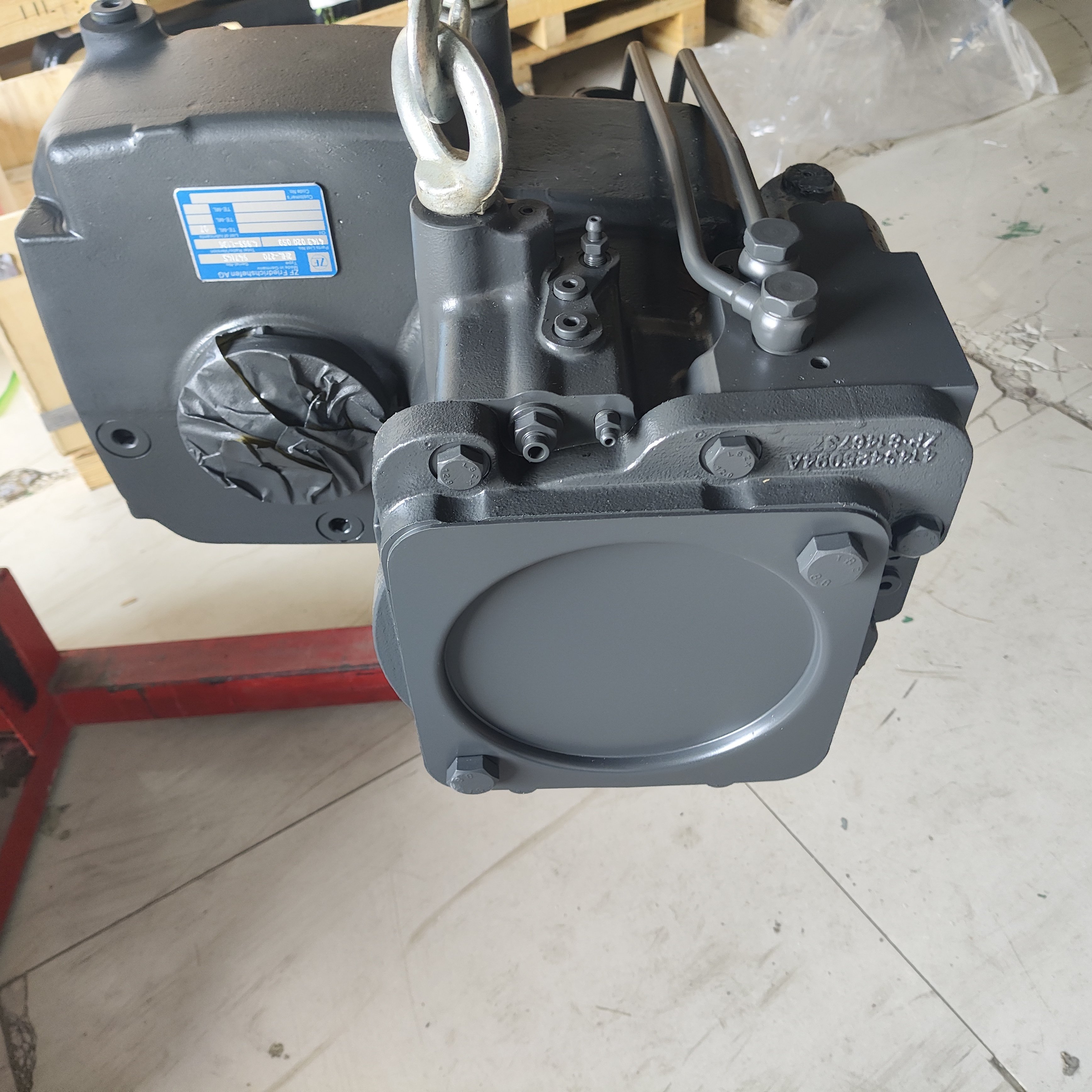 Excavator Auto Travel Motor Gearbox New Transfer Gearbox 4143 020 059 VOE 14643849 for Volvo Construction Equipment