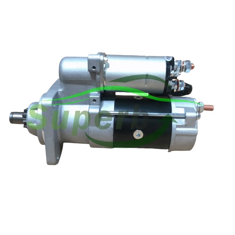 Starter 8200065 6850N 90-6850 8200065 6850 29MT 71-464-70 71-464-70N 141-467 YT-404353 404353 YT-404353 for FIAT 24V 4KW 9T