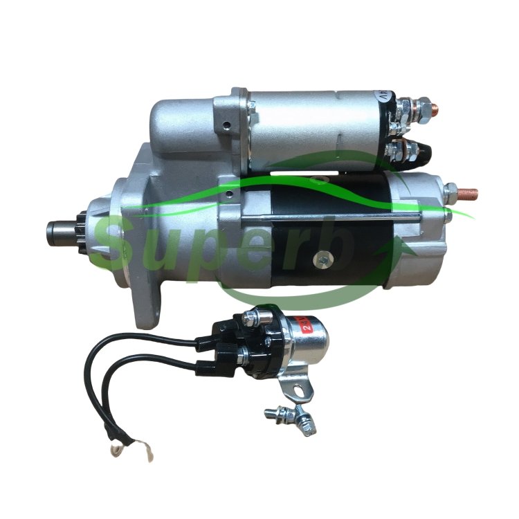 Starter 8200065 6850N 90-6850 8200065 6850 29MT 71-464-70 71-464-70N 141-467 YT-404353 404353 YT-404353 for FIAT 24V 4KW 9T