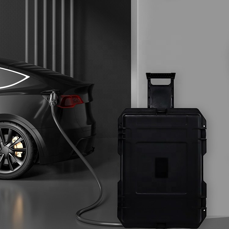 Lowest Generator 220V 5000W 3000W 2000W Portable Trolley Box Mobile Power Supply Alternator Power Station LFP Battery