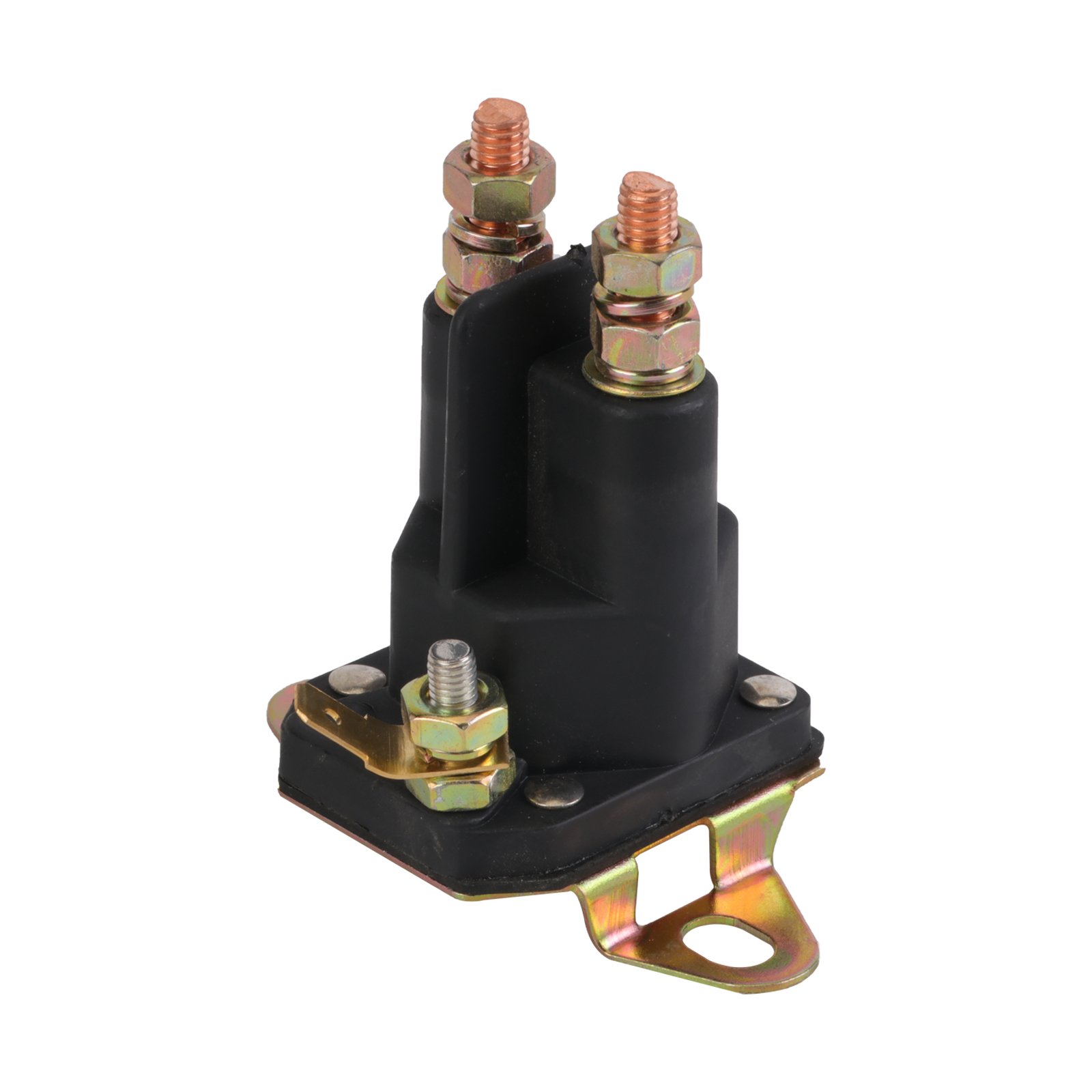 Starter Solenoid for 12V 3 Pole MTD 109946 146154 1753539 AM138497(33-331) for John Deere AM105171 435-032