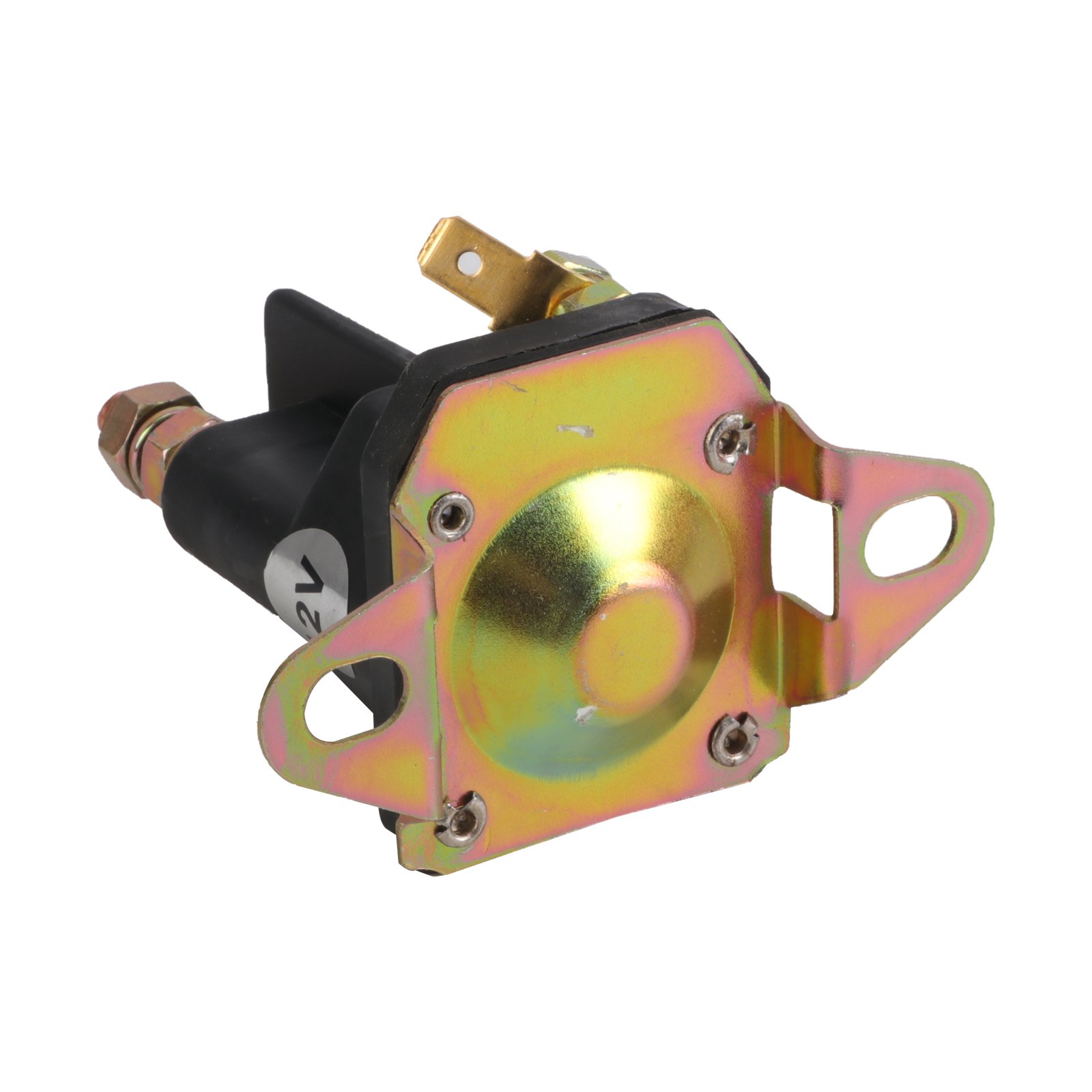 Starter Solenoid for 12V 3 Pole MTD 109946 146154 1753539 AM138497(33-331) for John Deere AM105171 435-032