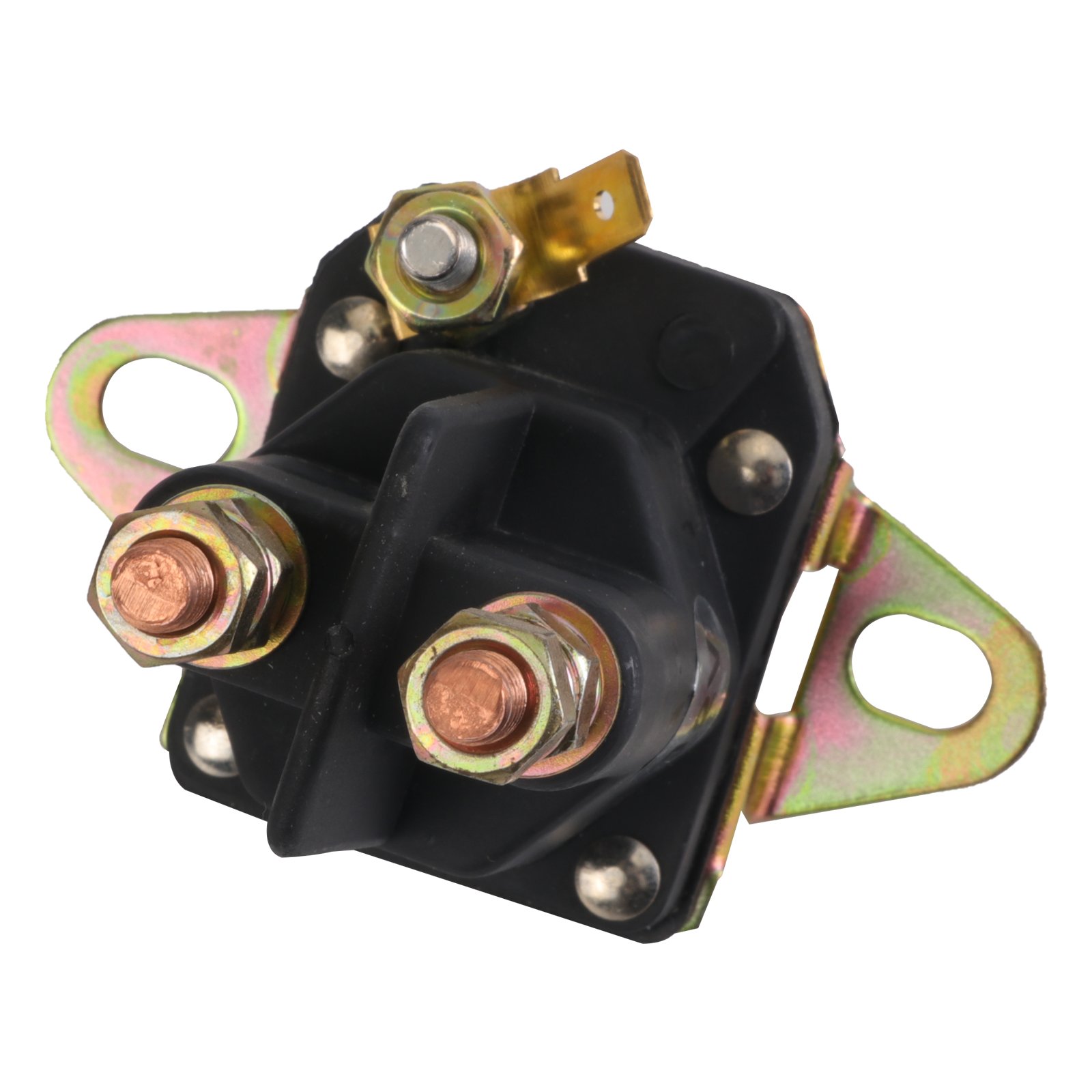Starter Solenoid for 12V 3 Pole MTD 109946 146154 1753539 AM138497(33-331) for John Deere AM105171 435-032