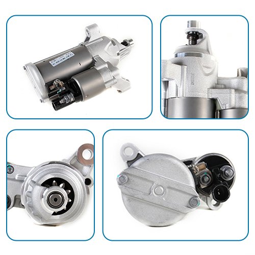 SENP Engine Ignition Starter Fit for Audi A4 A5 A6 S6 Q5 3.0T OE 06M911021 06M 911 021