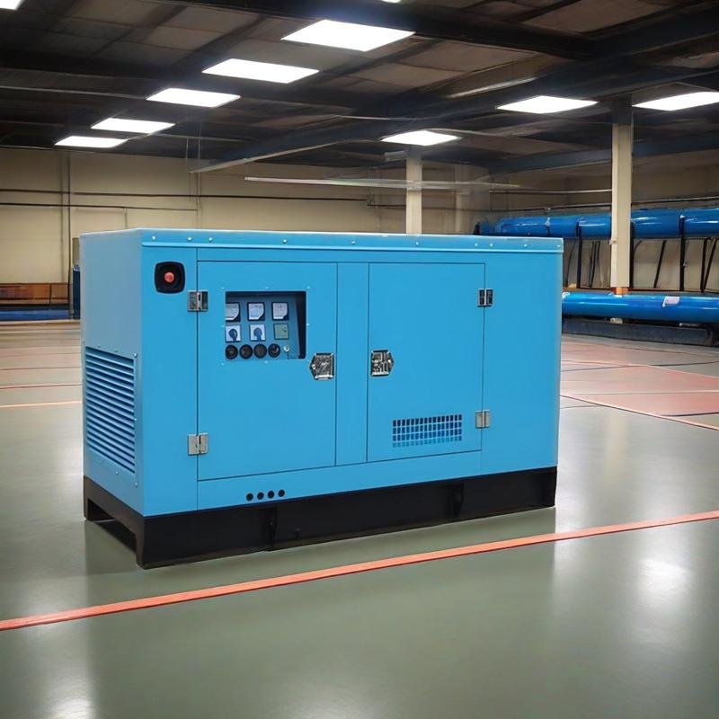Independent Operation Diesel Generator Construction Temporary Power Solutions Low Three-Phase Silent Emergency Standby Unit