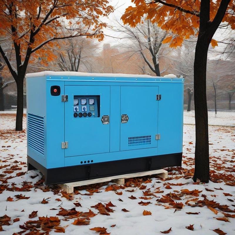 Independent Operation Diesel Generator Construction Temporary Power Solutions Low Three-Phase Silent Emergency Standby Unit
