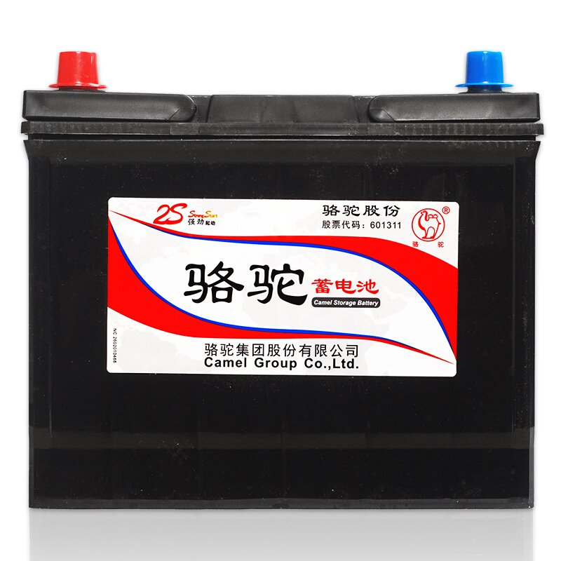 Camel Brand Lead Acid Batteries High Quality DIN MF 12V 55AH/60AH/75AH/80AH Maintenance Free Car Battery Wholesale