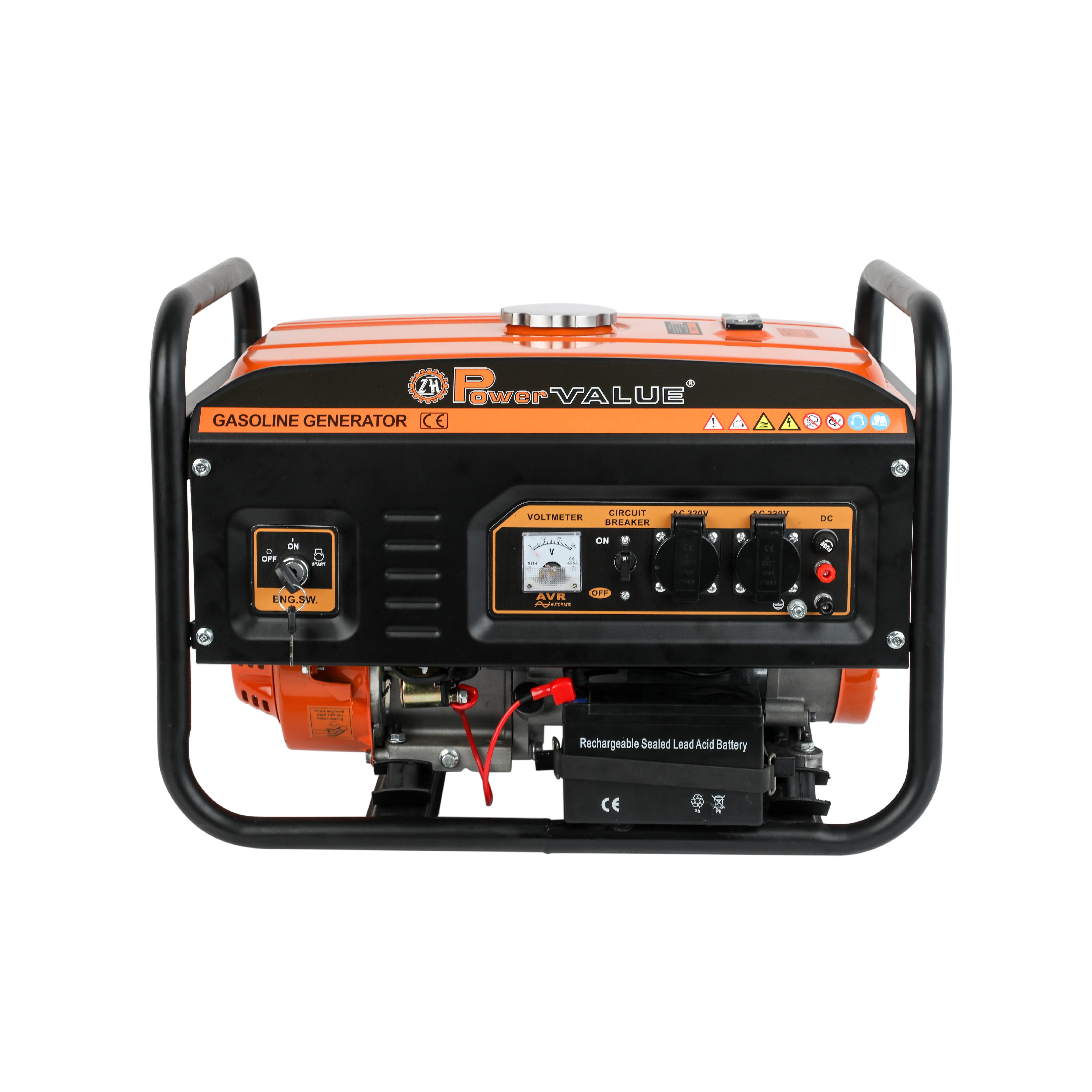 2.8kw Gasoline Engine Generator New Style with Auto Start Great Value!