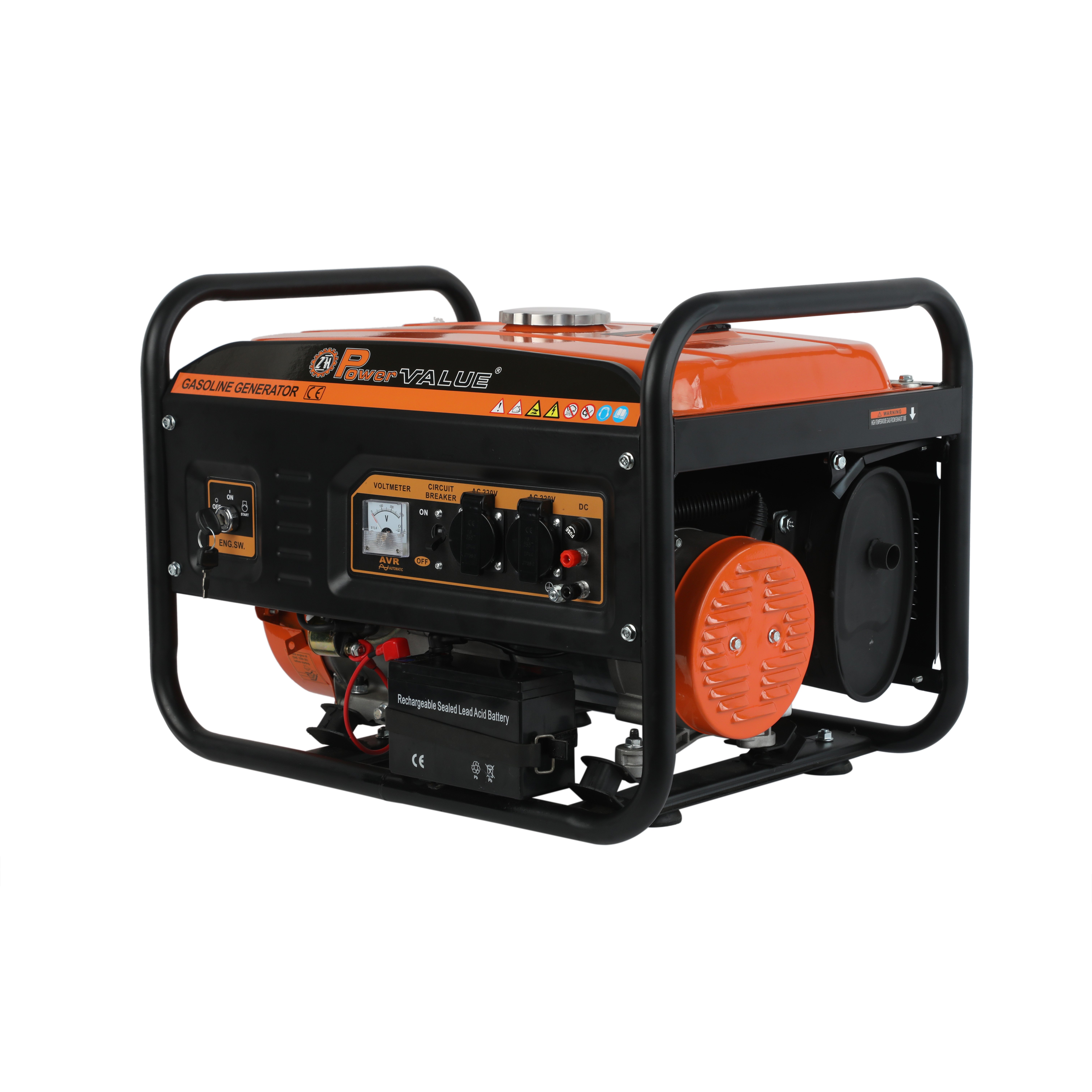 2.8kw Gasoline Engine Generator New Style with Auto Start Great Value!