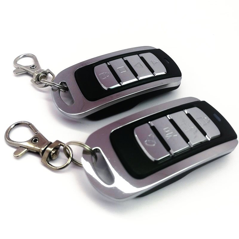 Compatible Brand Remote Control 433MHz Universal Clone Car Key Copy Alternative Remote Copy Metal 4 Button
