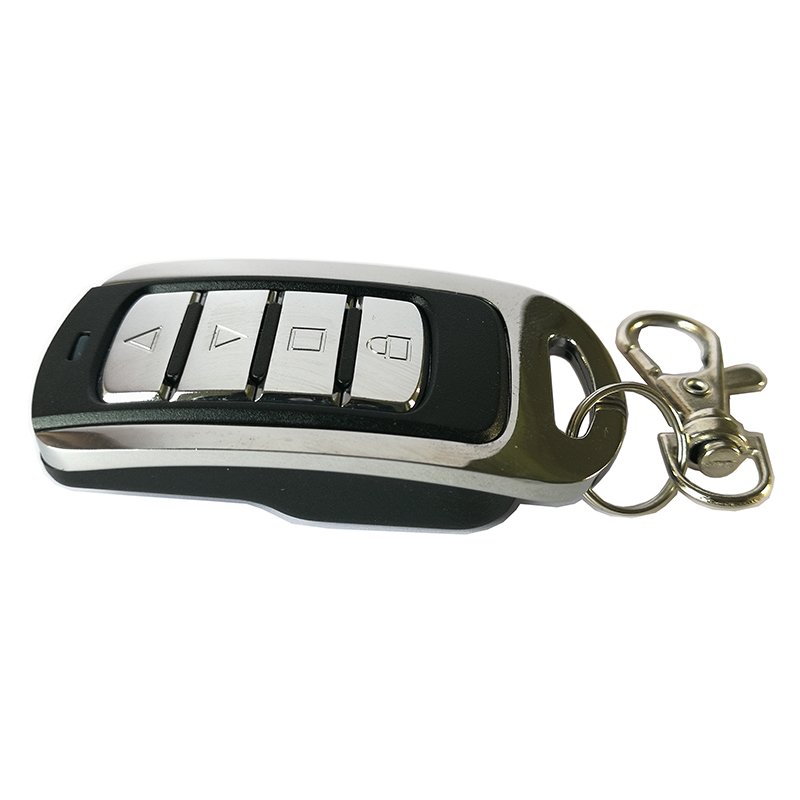 Compatible Brand Remote Control 433MHz Universal Clone Car Key Copy Alternative Remote Copy Metal 4 Button