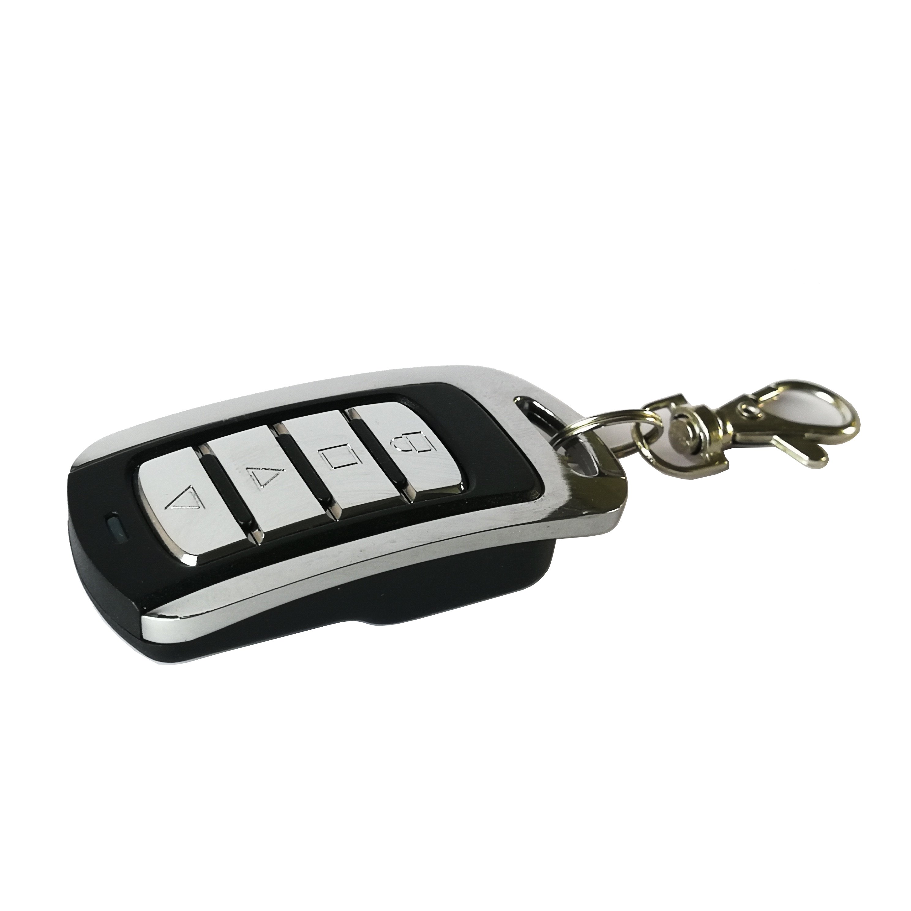 Compatible Brand Remote Control 433MHz Universal Clone Car Key Copy Alternative Remote Copy Metal 4 Button
