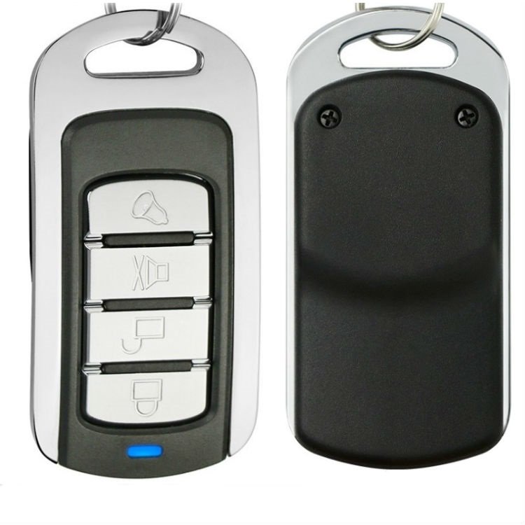 Compatible Brand Remote Control 433MHz Universal Clone Car Key Copy Alternative Remote Copy Metal 4 Button