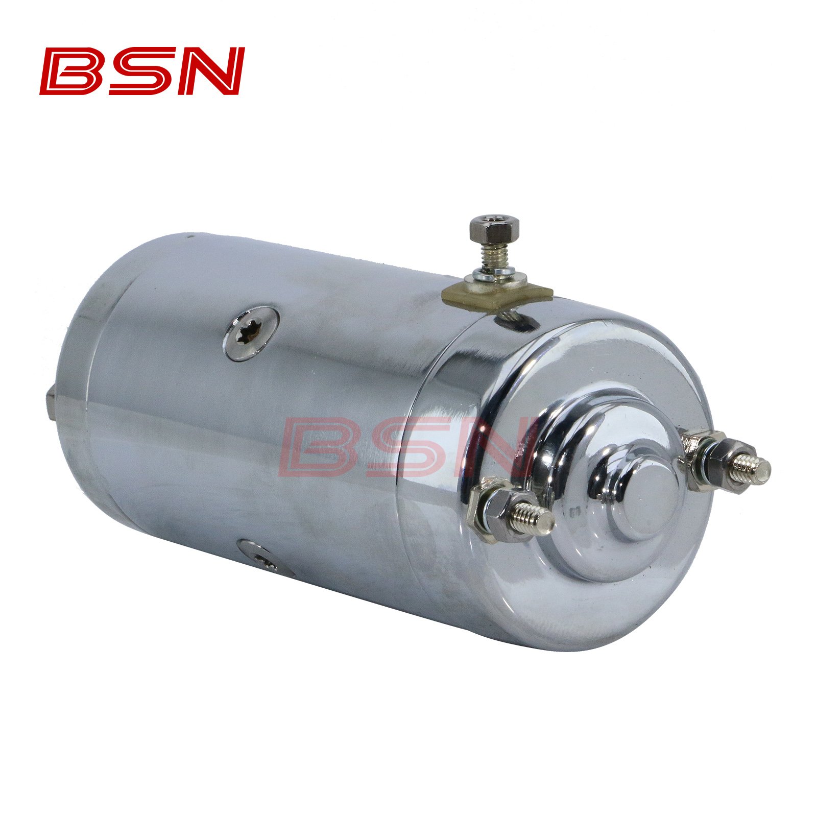 High Quality New Starter With Chrome Plating for Harley Davidson Street Motorcycle XLS Roadster XLCH 1979-1985