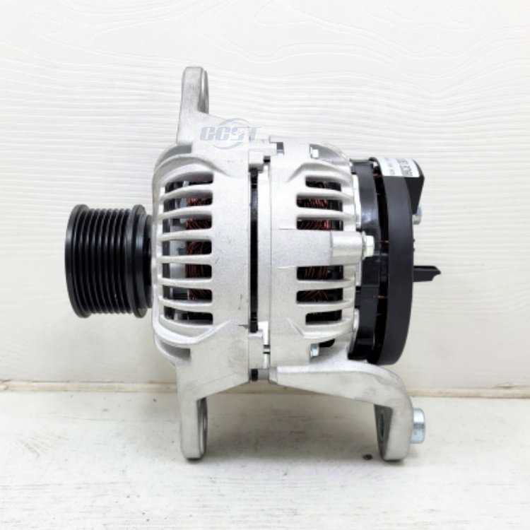 For Volvo Fh FM Trucks Alternator 24V 80A for RENAULT Bosch Alternator CA1853IR 0124555009 5001866291 20409228 21429781