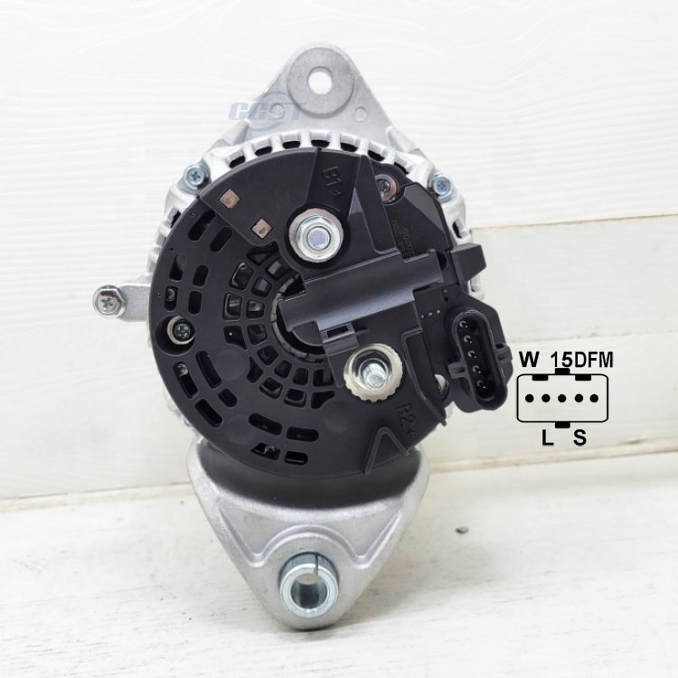 For Volvo Fh FM Trucks Alternator 24V 80A for RENAULT Bosch Alternator CA1853IR 0124555009 5001866291 20409228 21429781