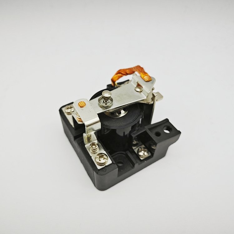 QIANJI 120A 12v Mini Magnetic Latching Starter High Voltage Adjustable Flasher Auto Relay Socket Module Starter Electric